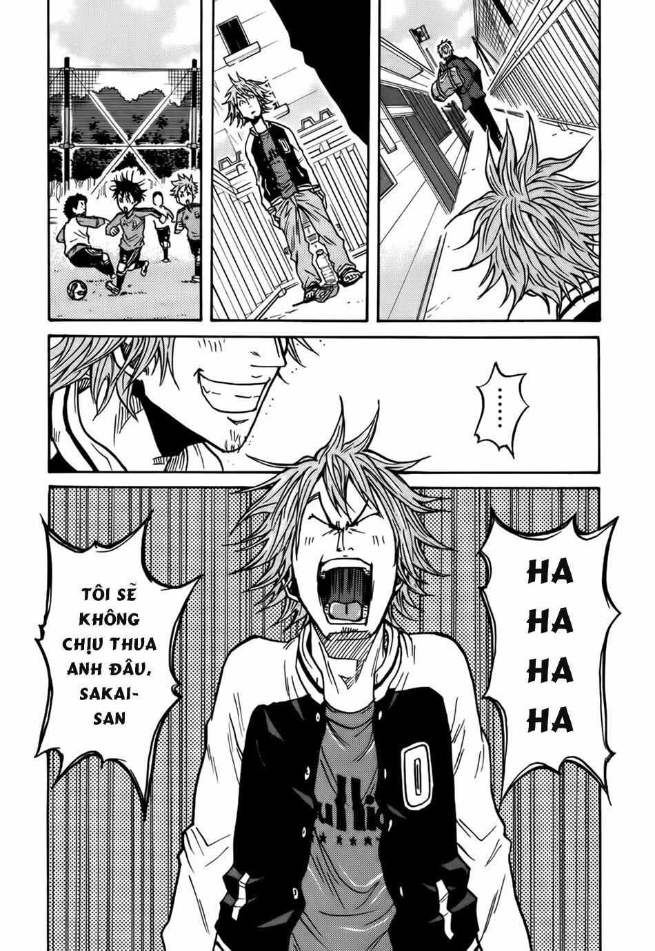 Giant Killing 54 trang 18