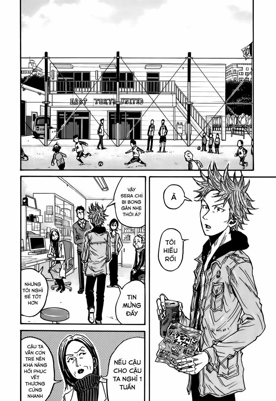 Giant Killing 54 trang 4