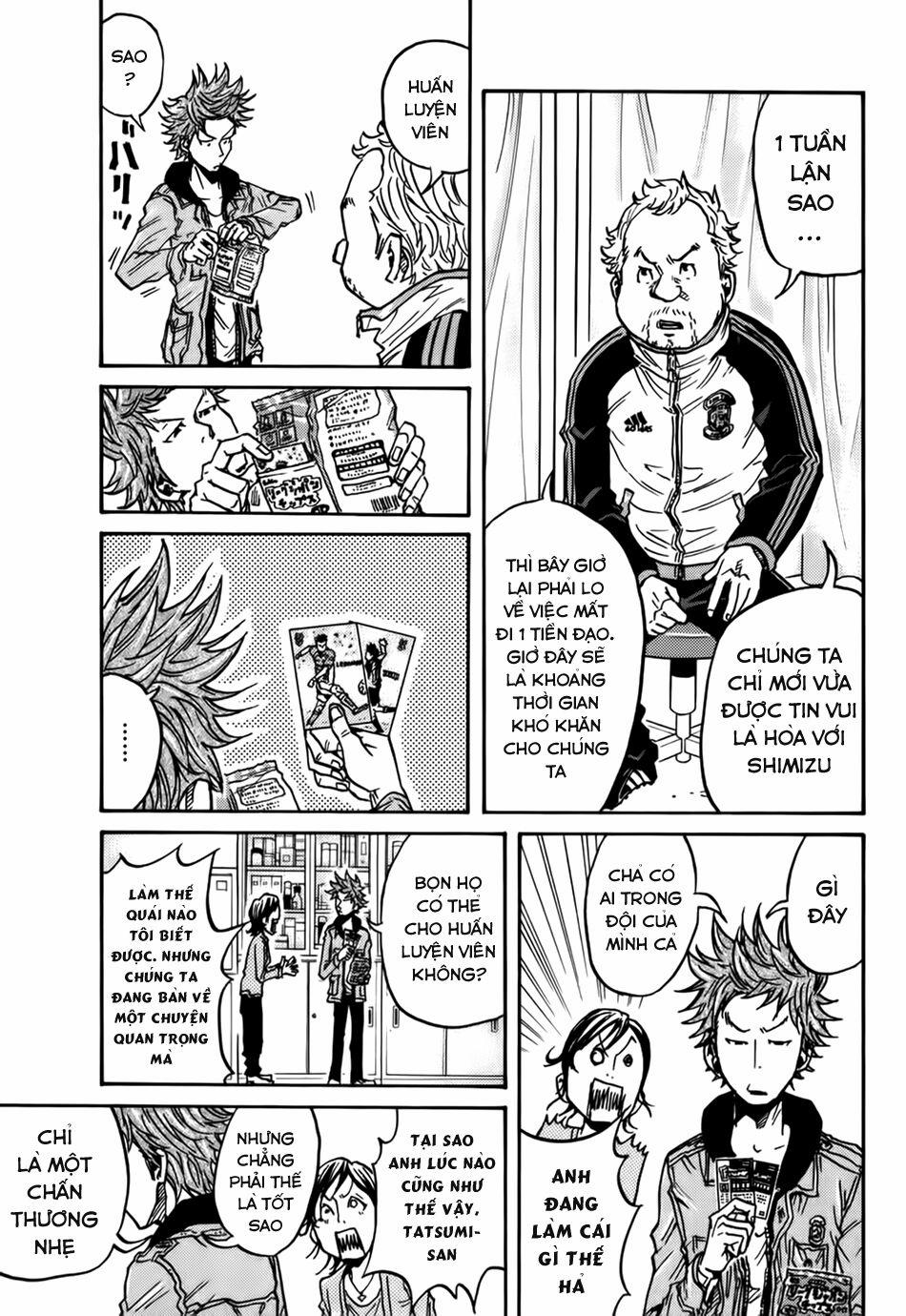 Giant Killing 54 trang 5