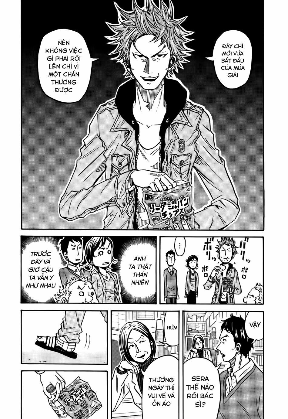 Giant Killing 54 trang 6