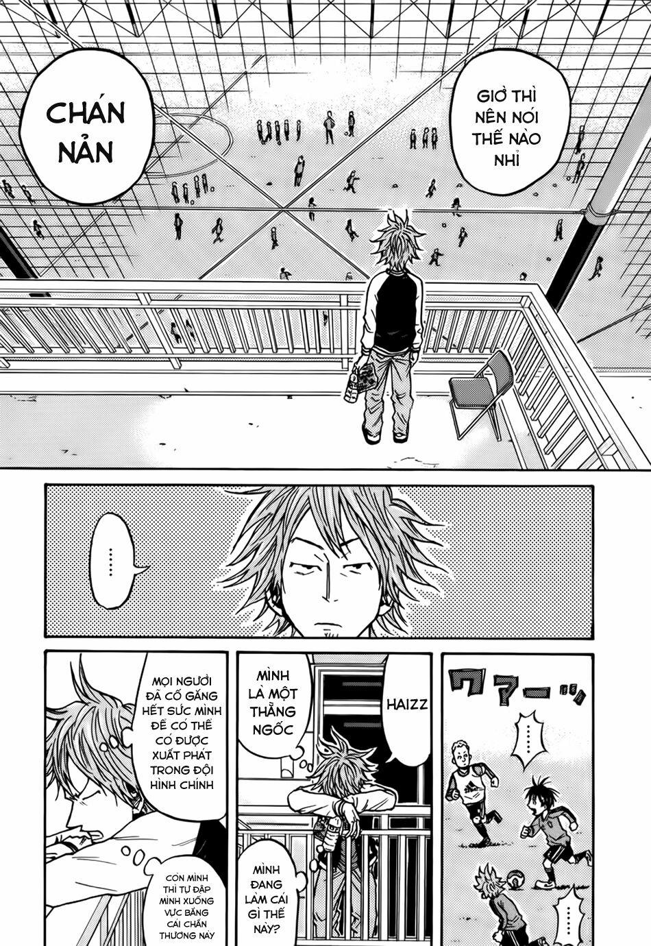 Giant Killing 54 trang 7