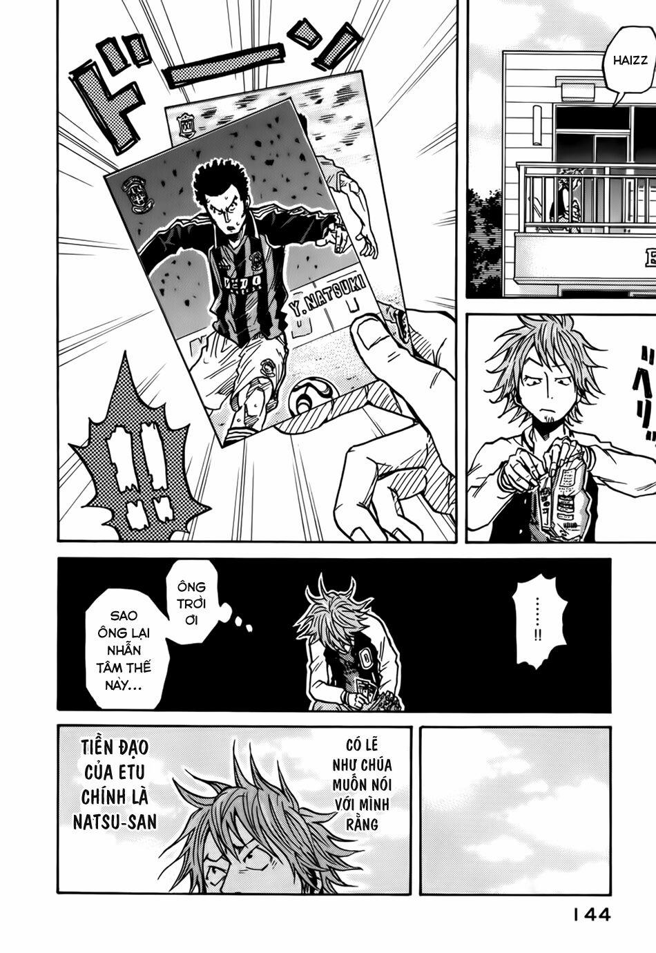 Giant Killing 54 trang 8