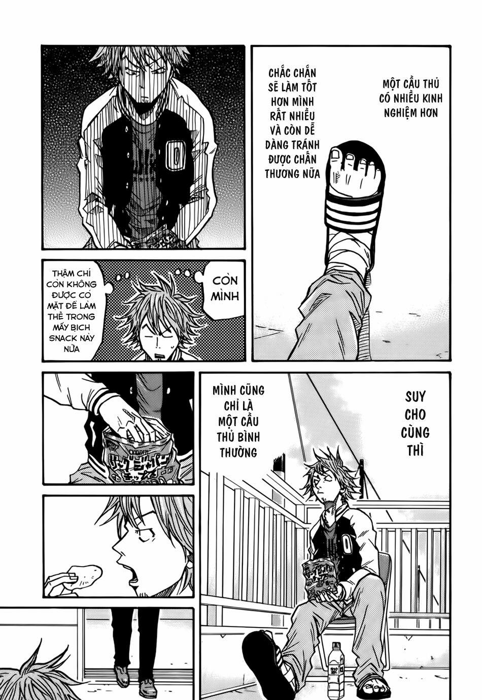 Giant Killing 54 trang 9