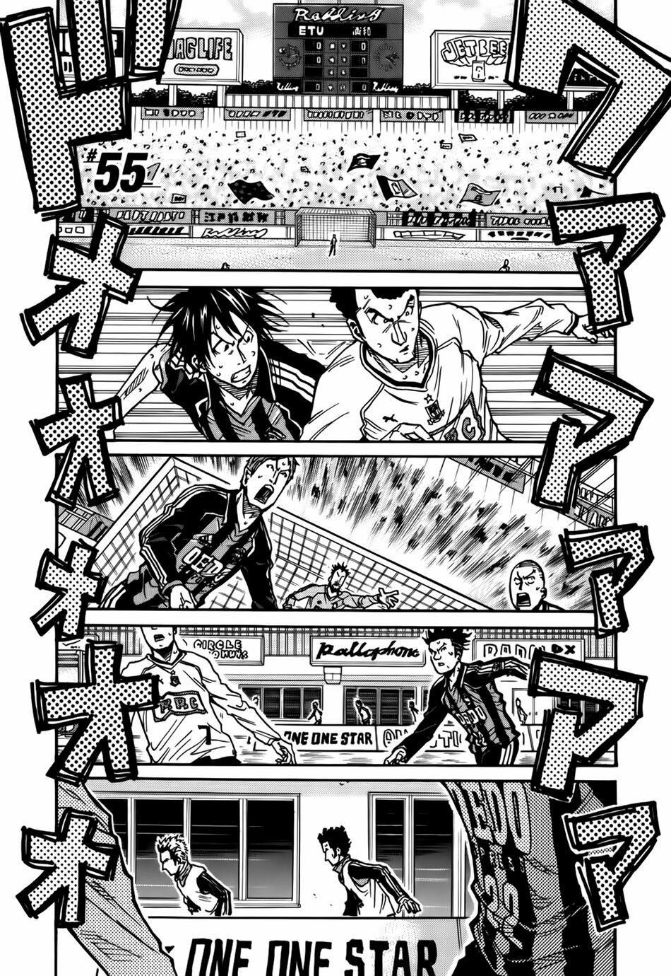 Giant Killing 55 trang 1