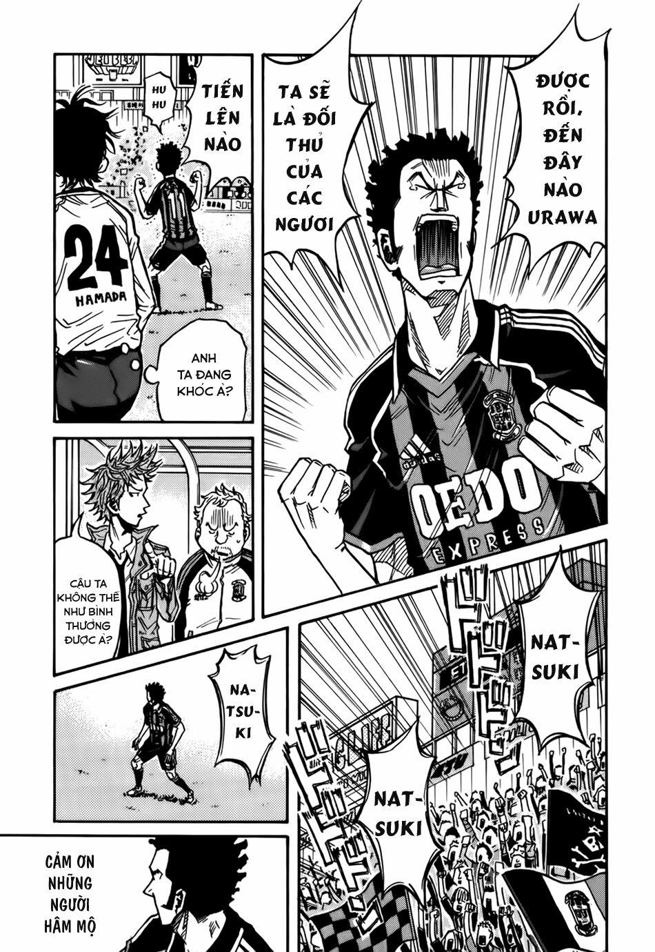 Giant Killing 55 trang 11