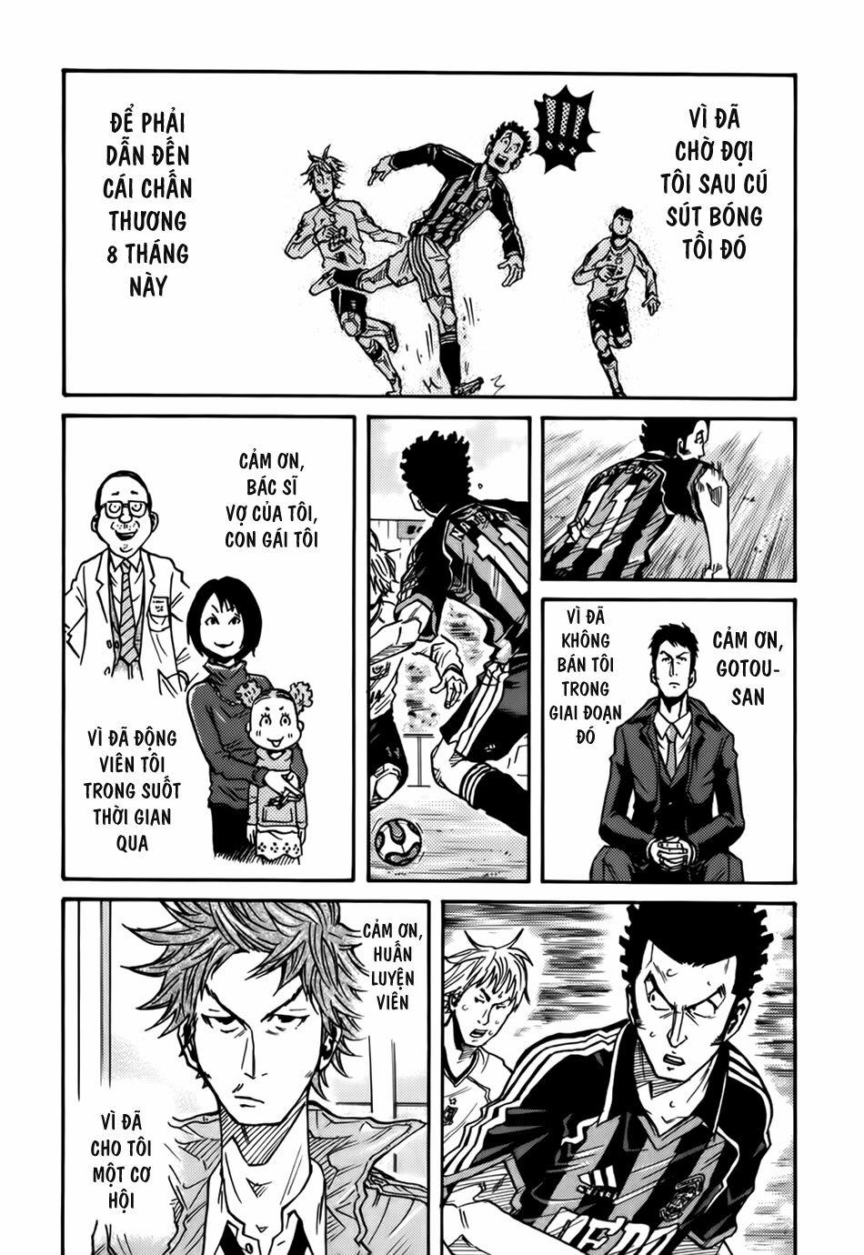 Giant Killing 55 trang 12