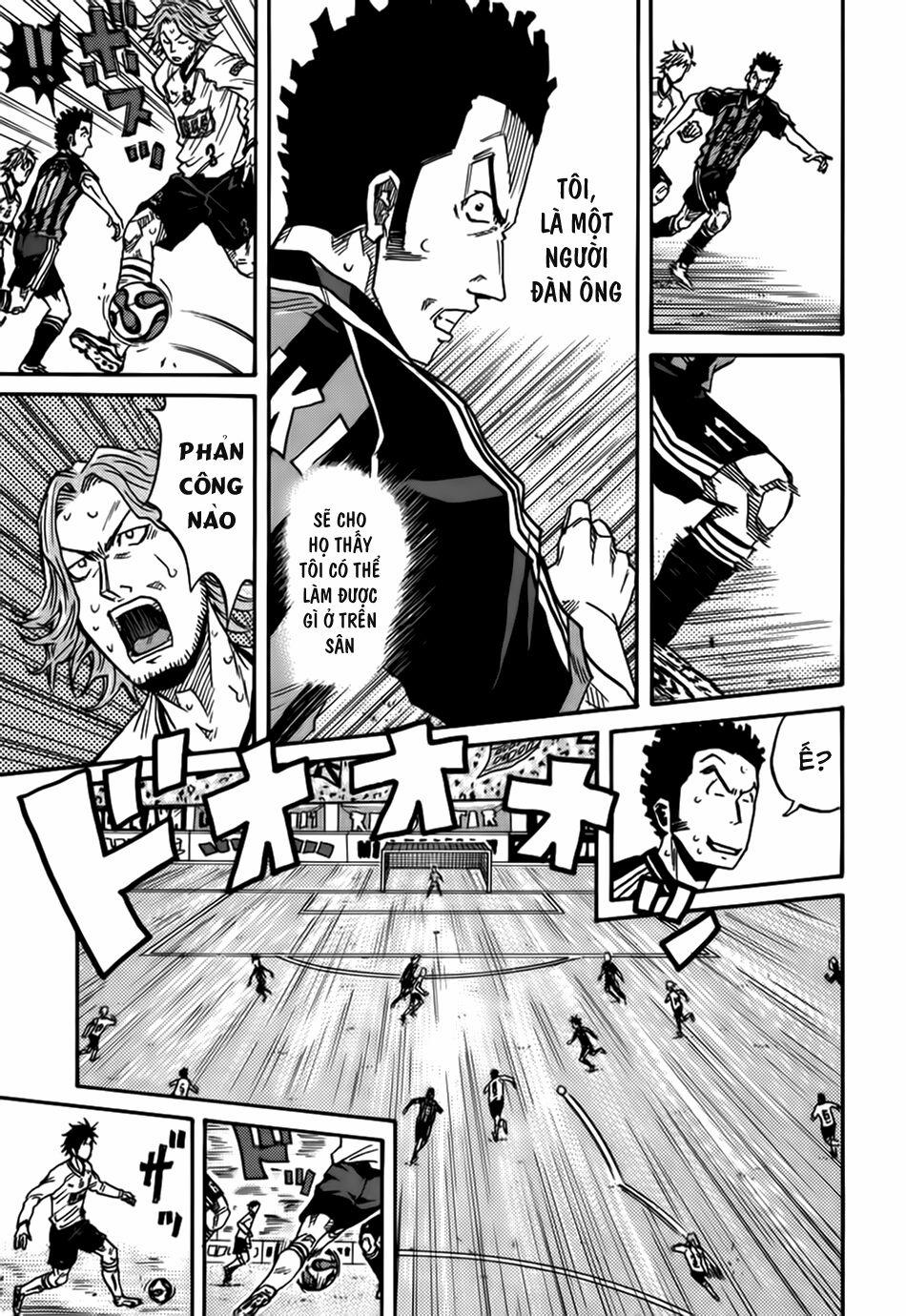 Giant Killing 55 trang 13