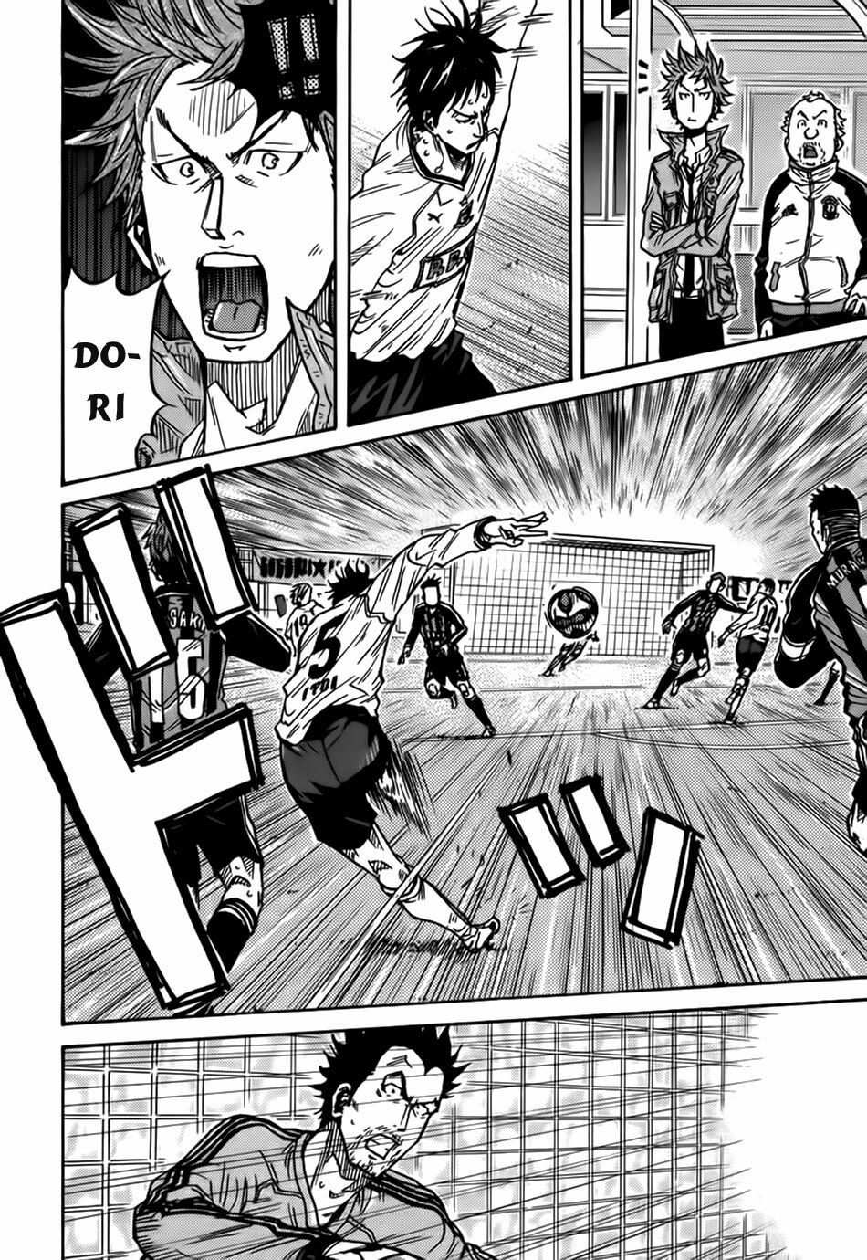 Giant Killing 55 trang 14