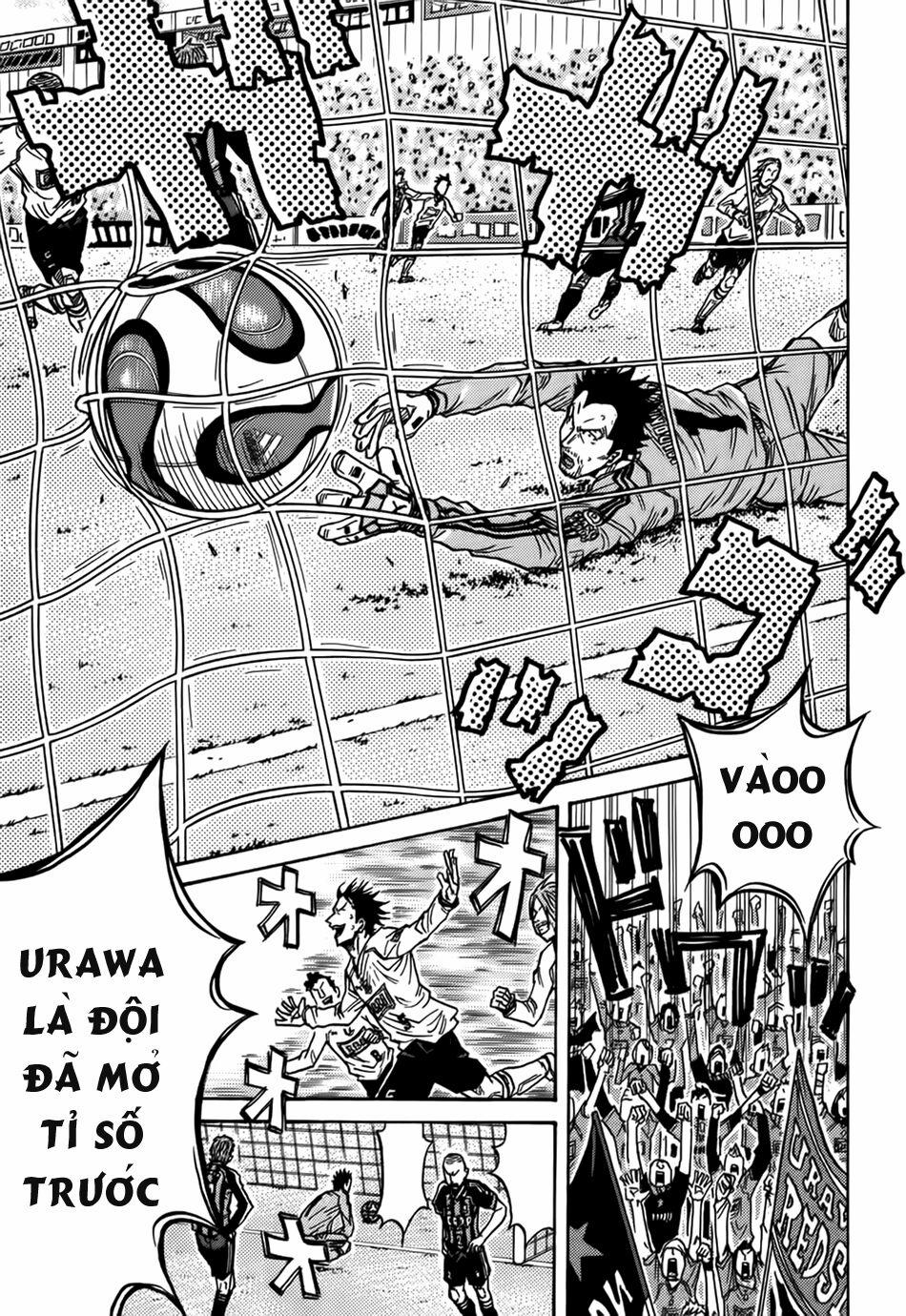 Giant Killing 55 trang 15