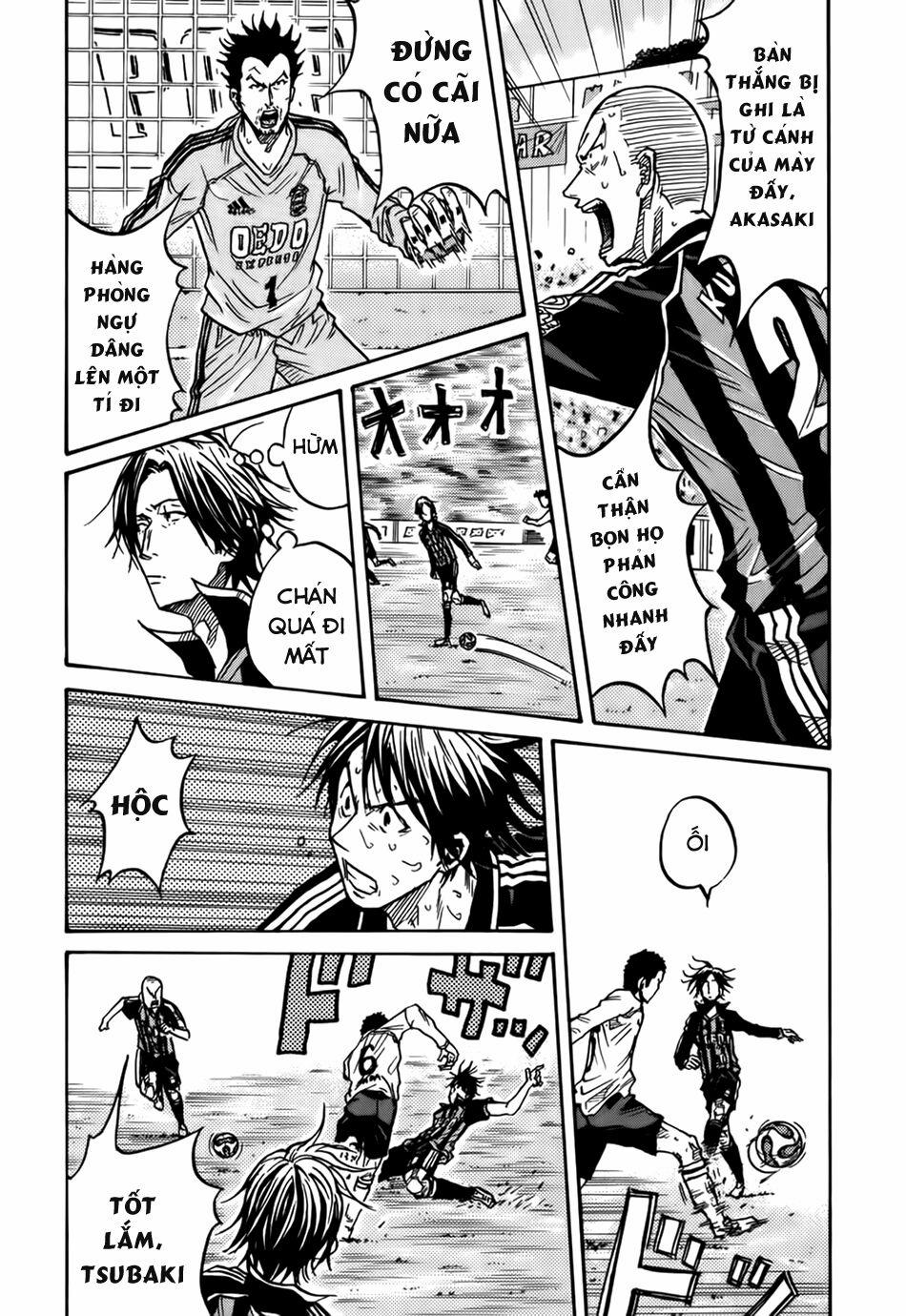 Giant Killing 55 trang 18