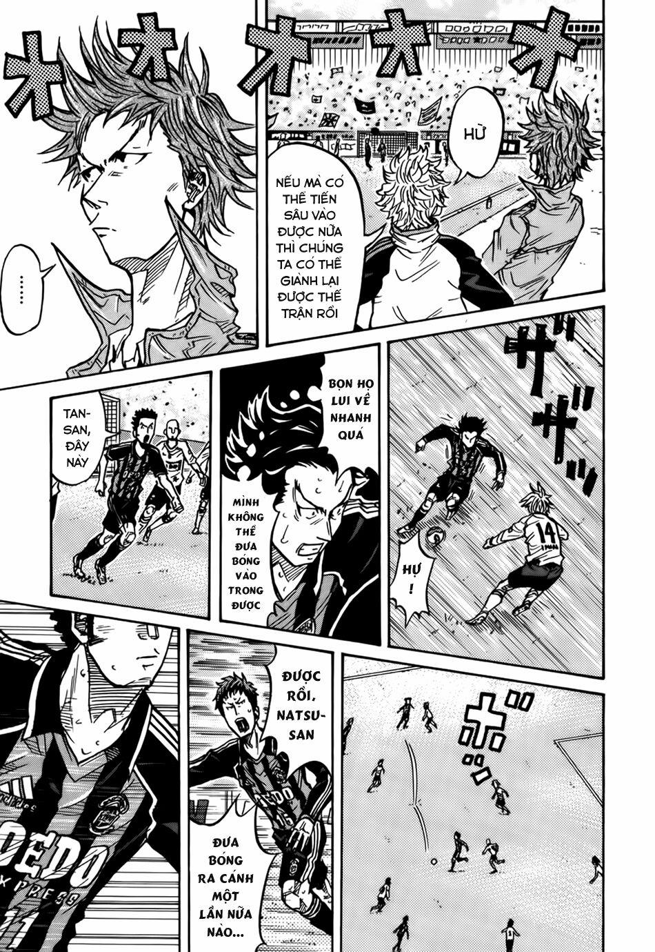 Giant Killing 55 trang 19