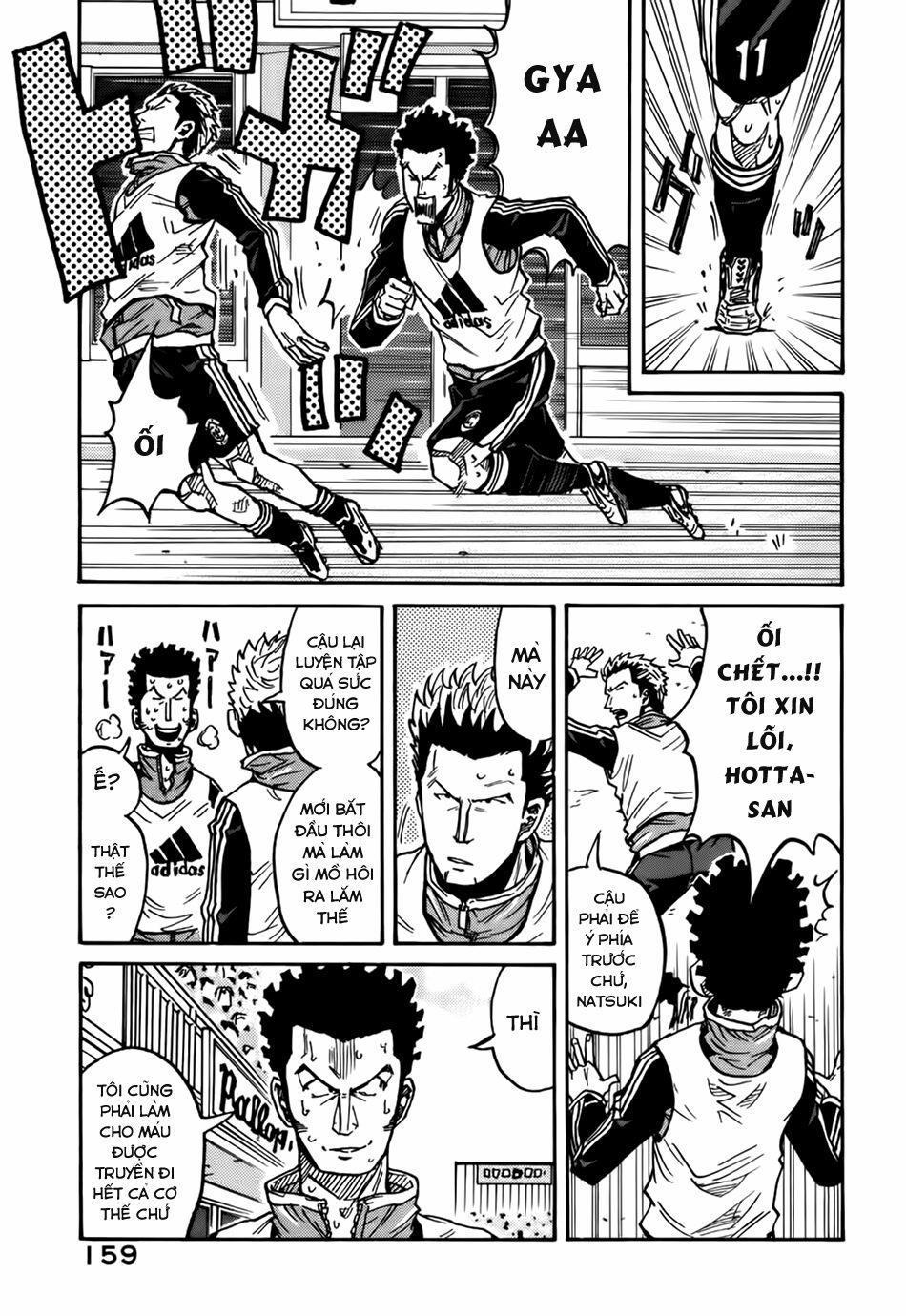 Giant Killing 55 trang 3