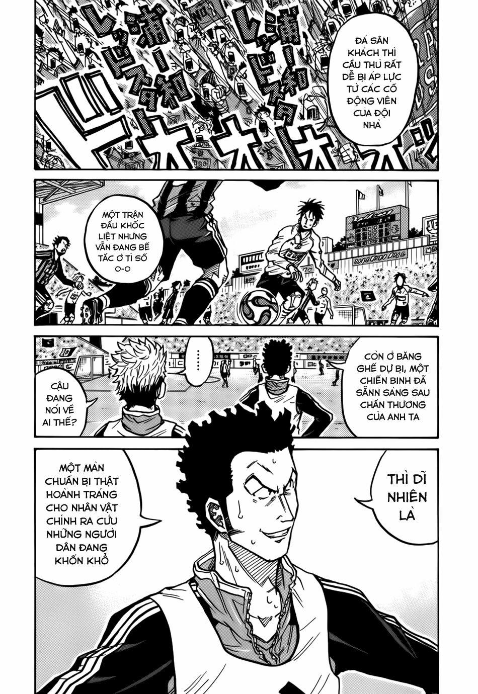 Giant Killing 55 trang 4