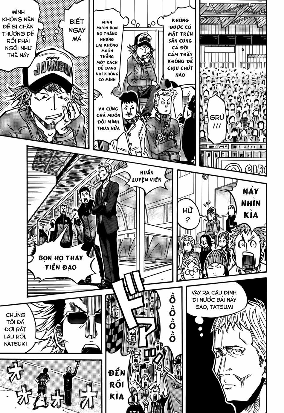 Giant Killing 55 trang 7