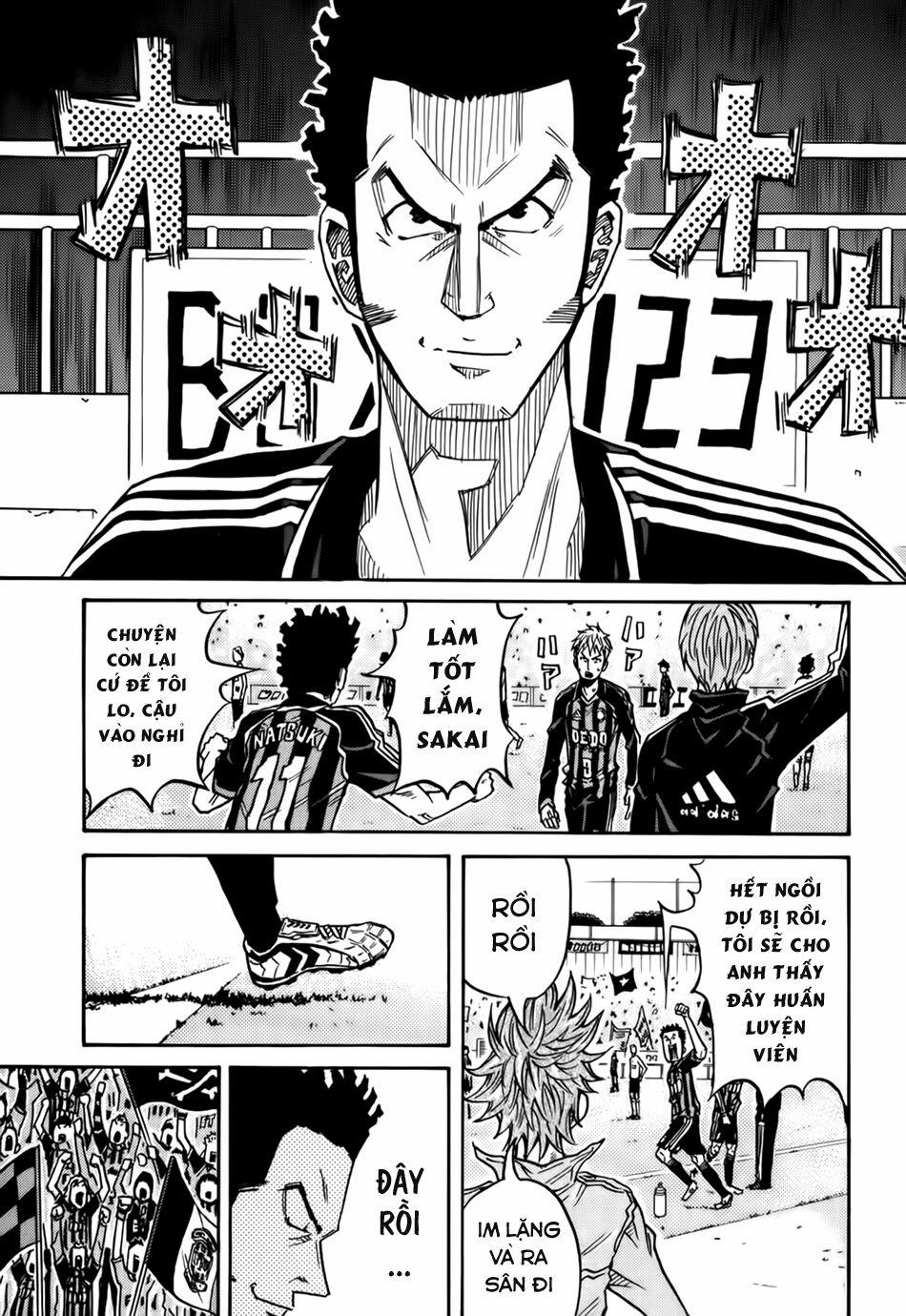 Giant Killing 55 trang 9