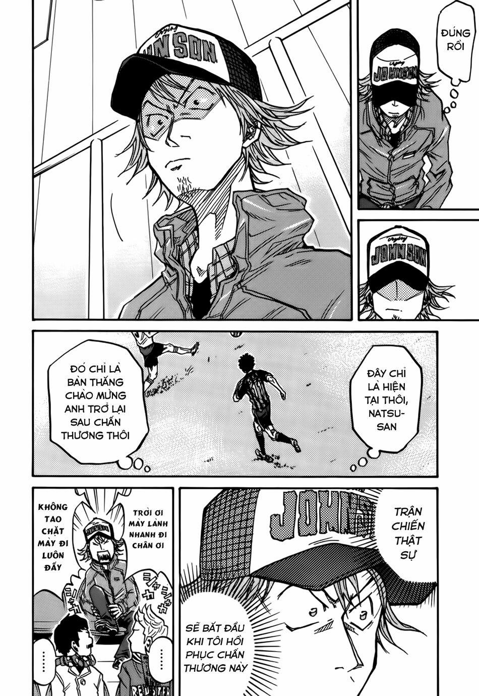 Giant Killing 56 trang 10