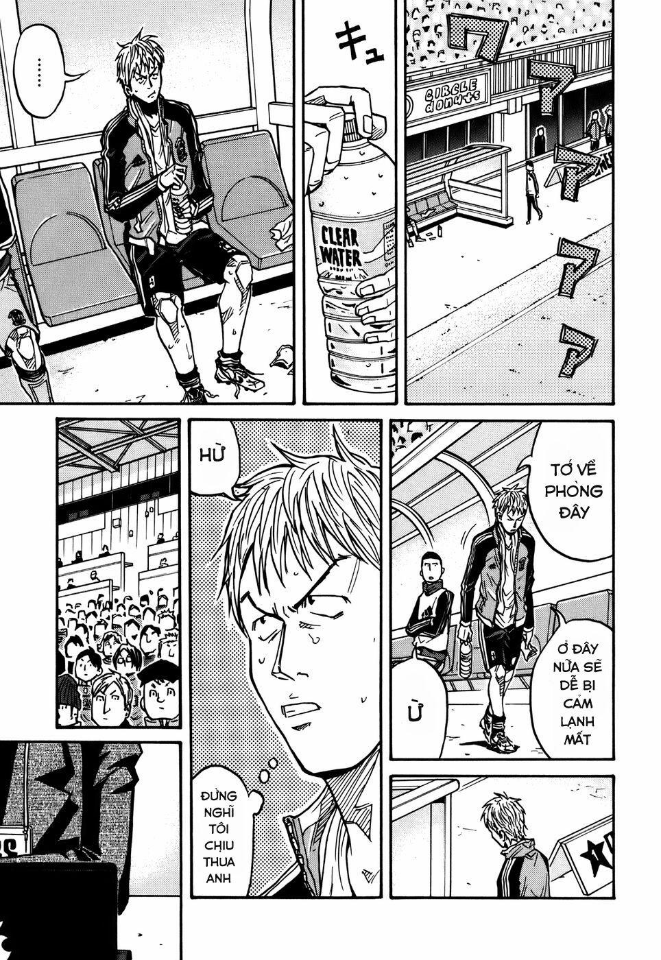 Giant Killing 56 trang 11