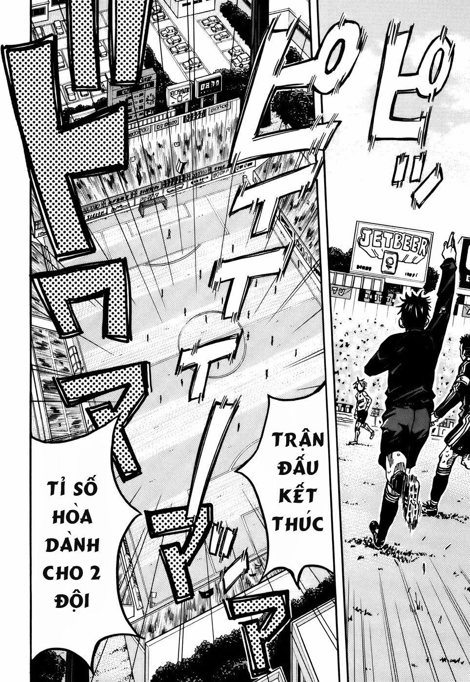 Giant Killing 56 trang 14