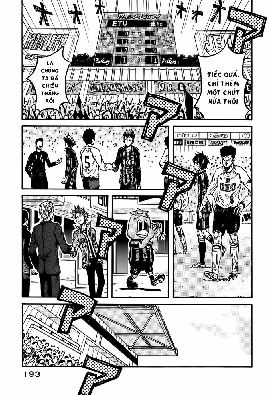 Giant Killing 56 trang 15