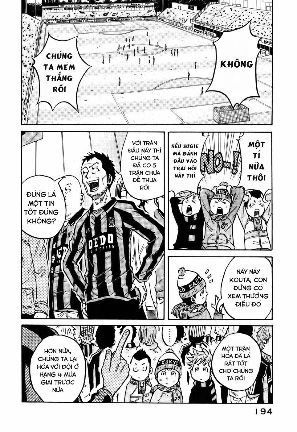 Giant Killing 56 trang 16