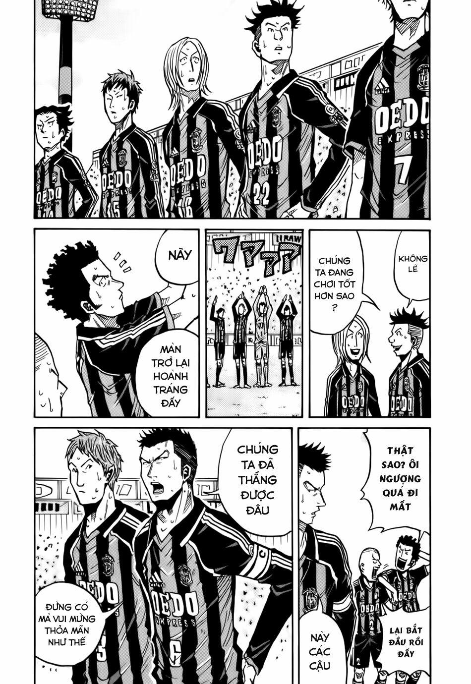 Giant Killing 56 trang 18