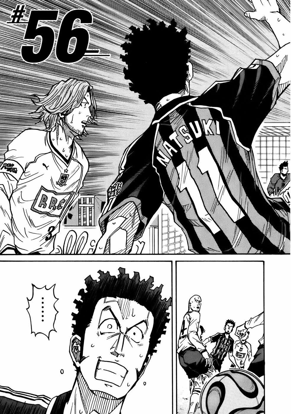 Giant Killing 56 trang 3