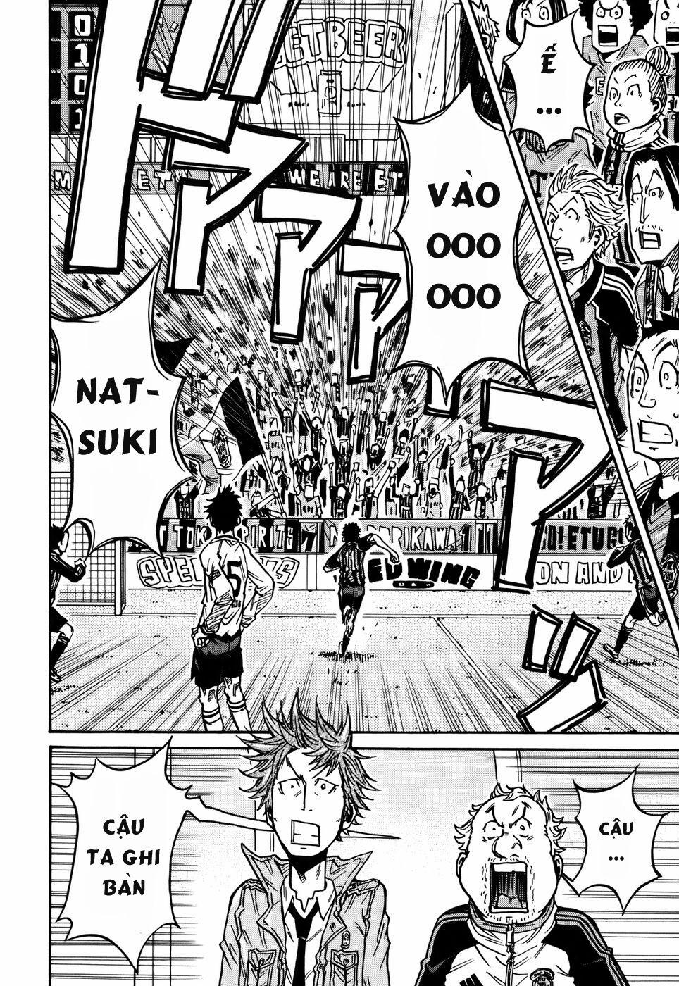 Giant Killing 56 trang 4