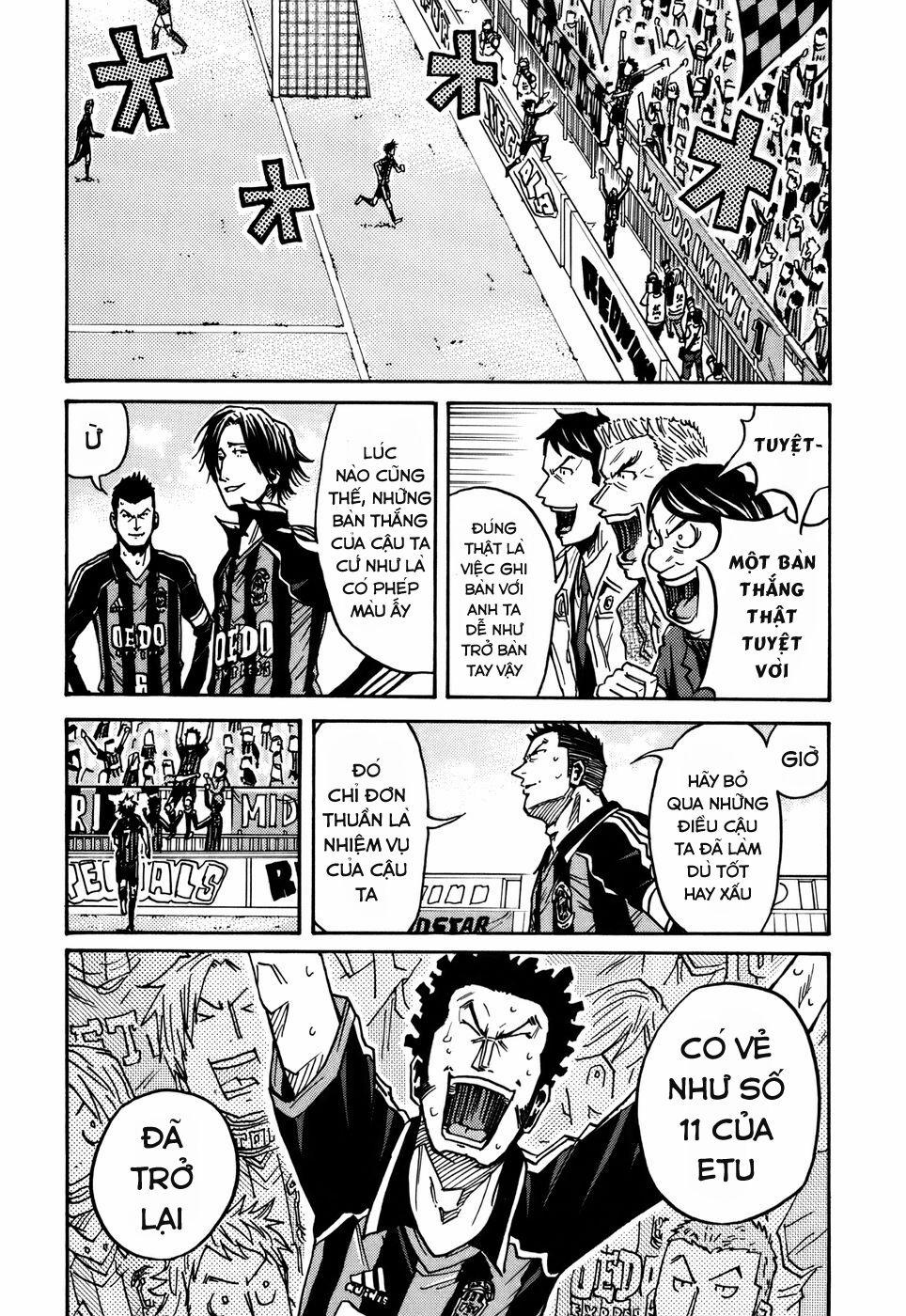 Giant Killing 56 trang 6