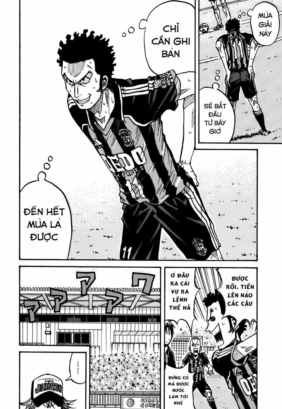 Giant Killing 56 trang 8