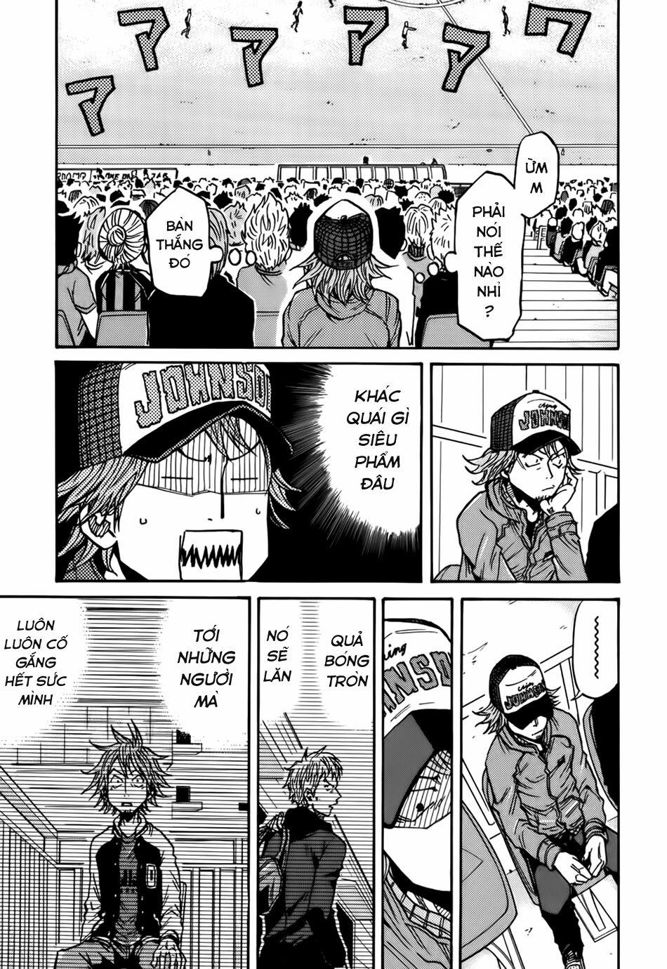 Giant Killing 56 trang 9