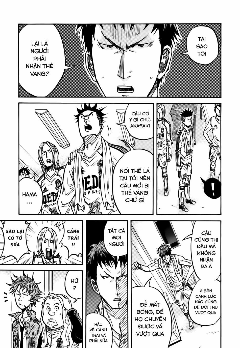 Giant Killing 57 trang 11