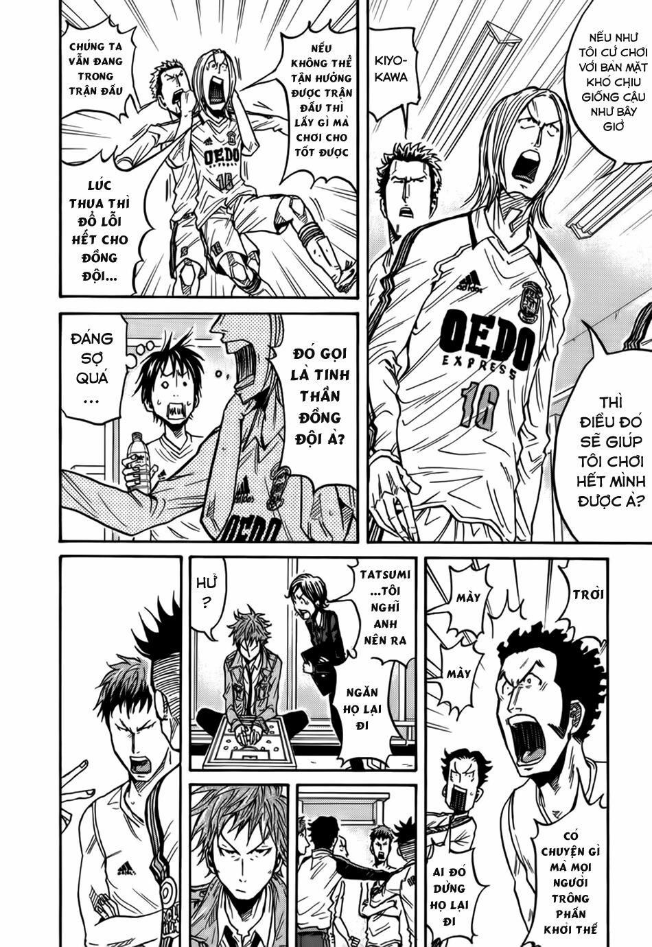 Giant Killing 57 trang 14