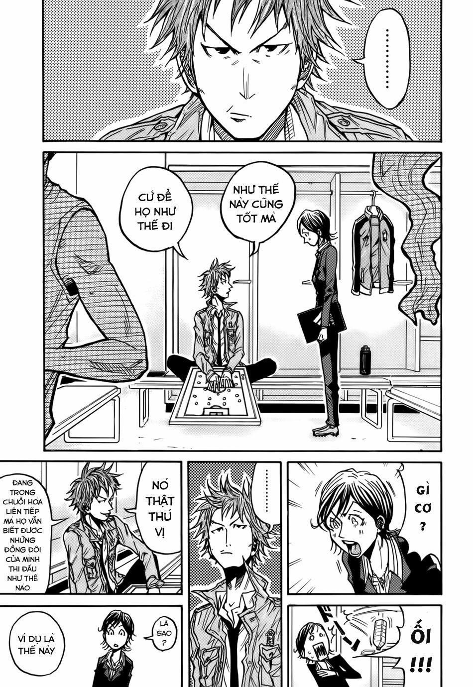 Giant Killing 57 trang 15