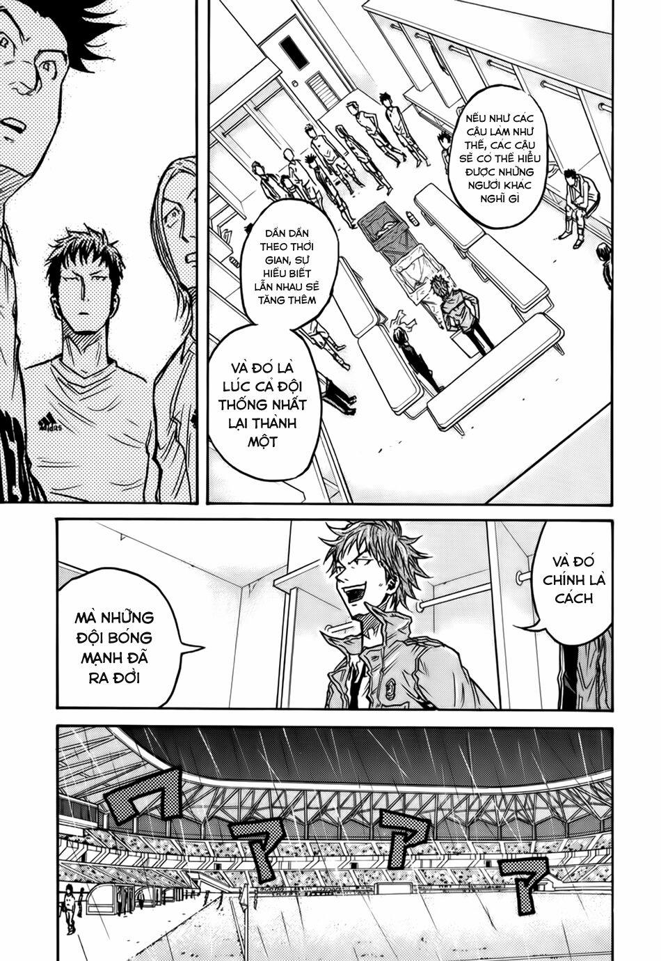 Giant Killing 57 trang 19