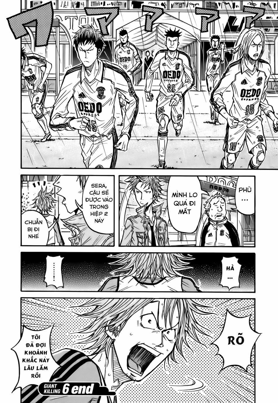 Giant Killing 57 trang 20