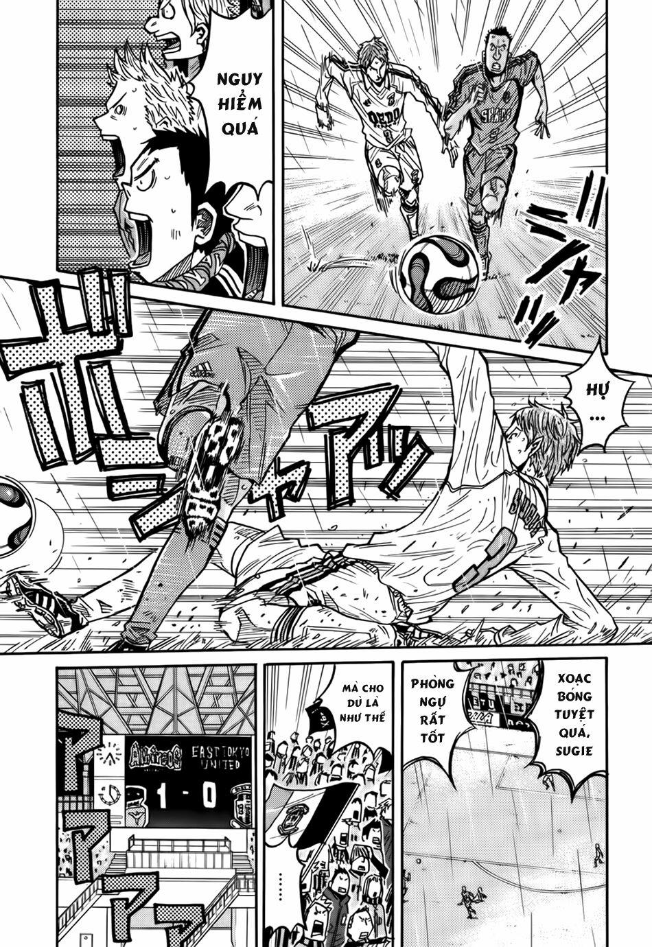 Giant Killing 57 trang 3