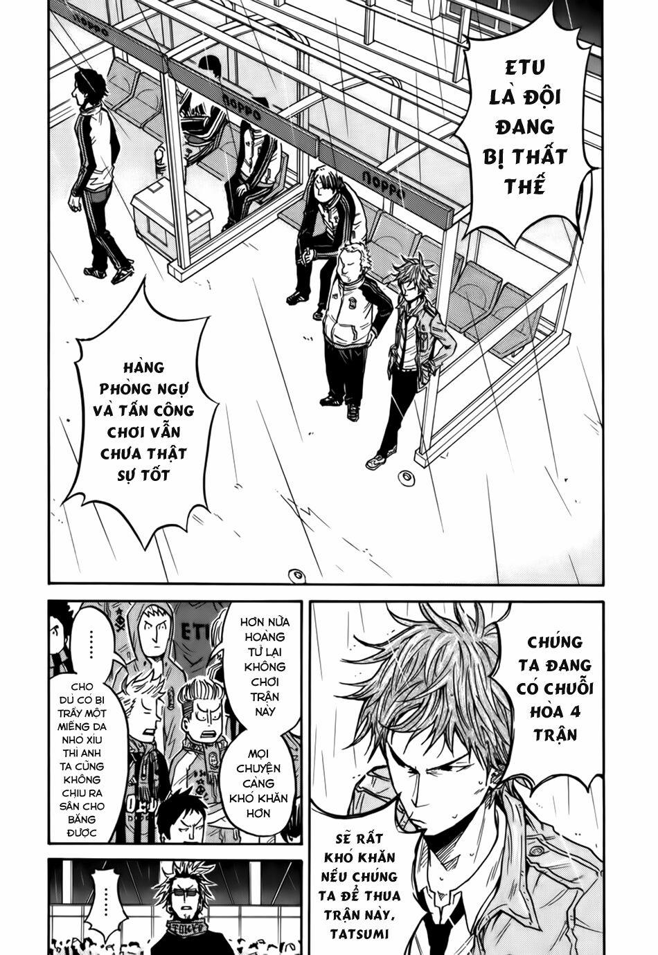 Giant Killing 57 trang 4