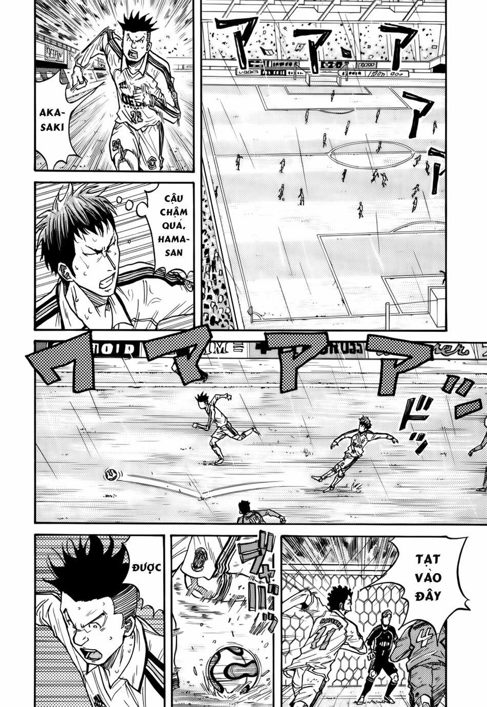 Giant Killing 57 trang 6