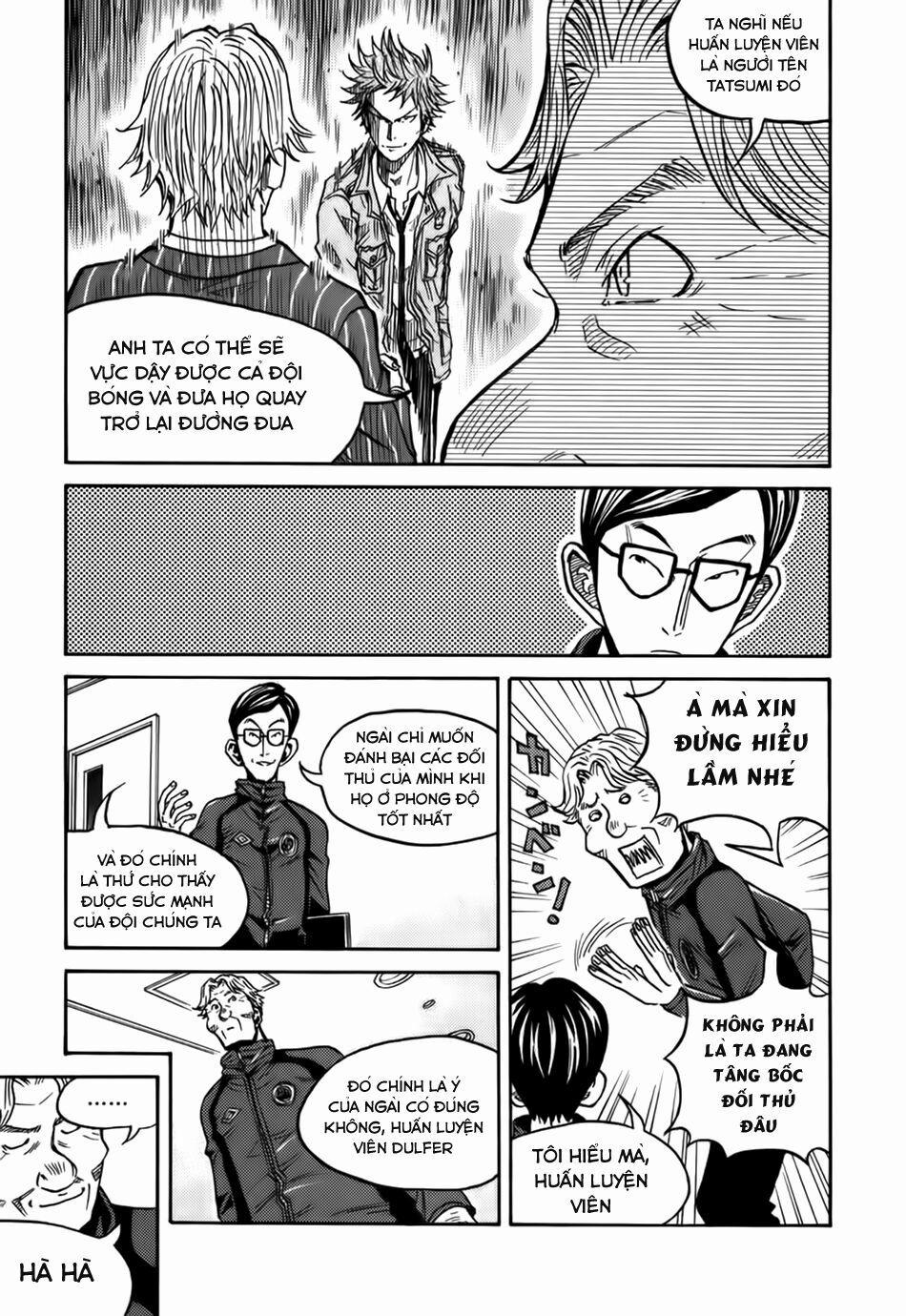 Giant Killing 58 trang 10