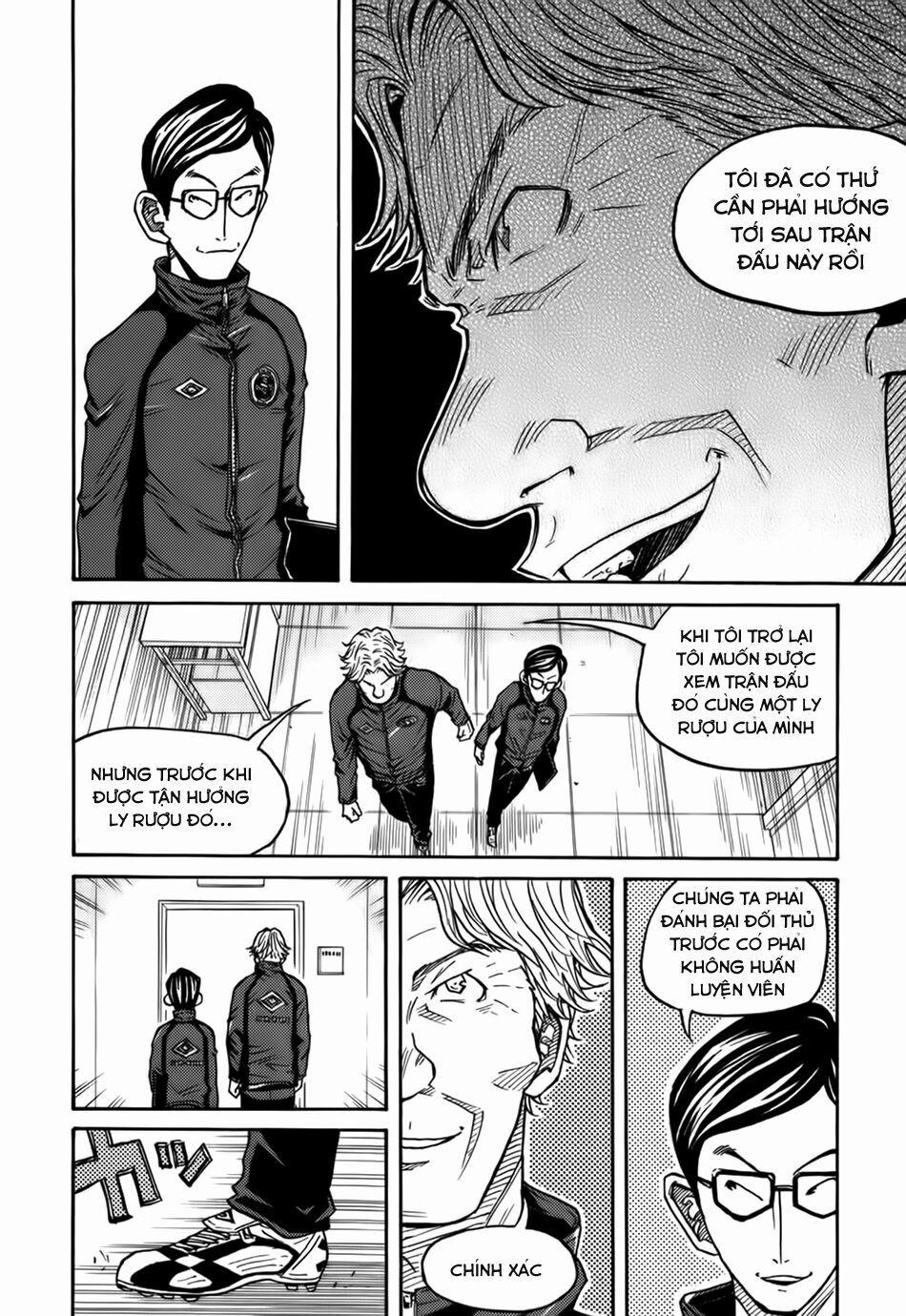 Giant Killing 58 trang 13