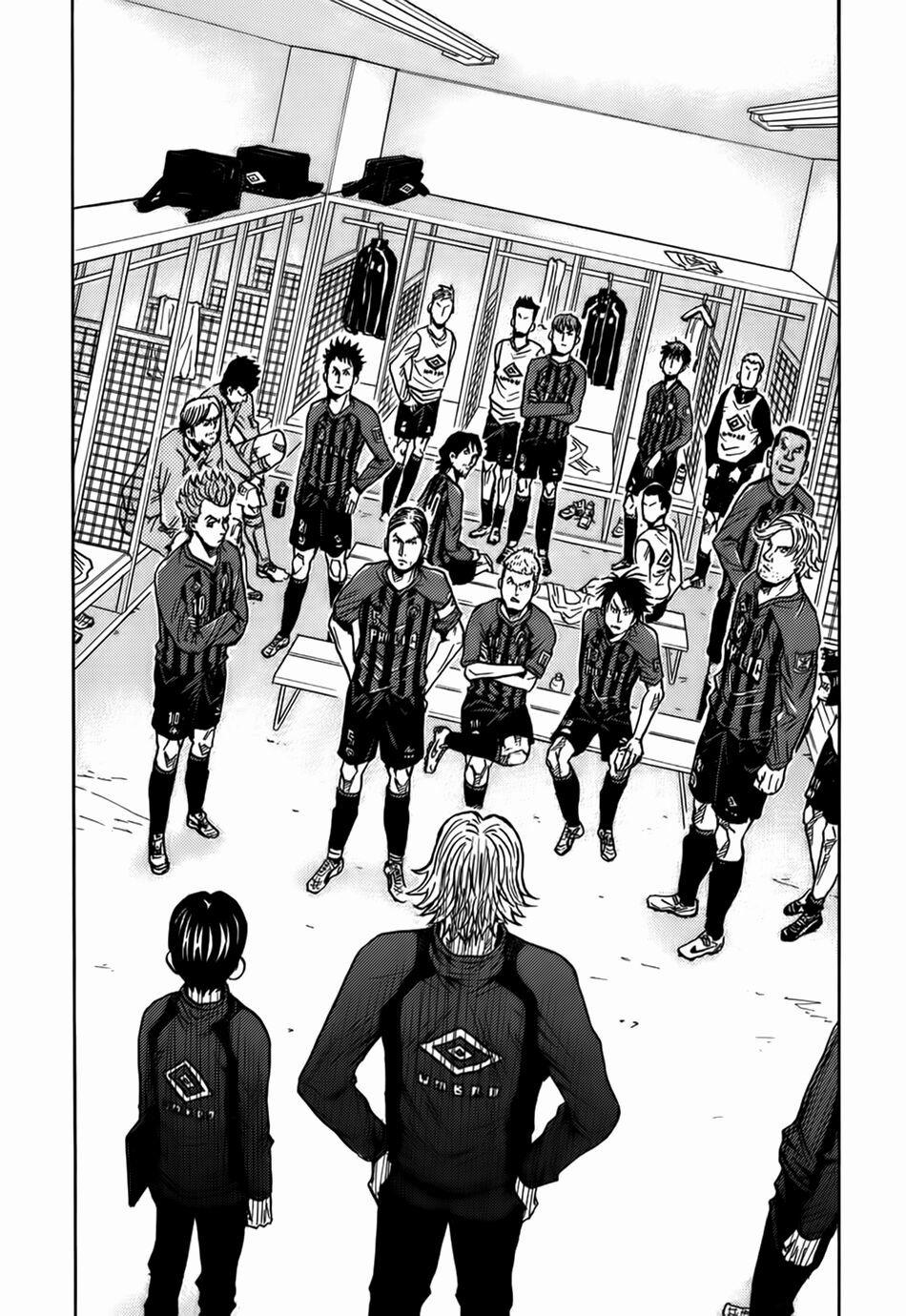 Giant Killing 58 trang 14