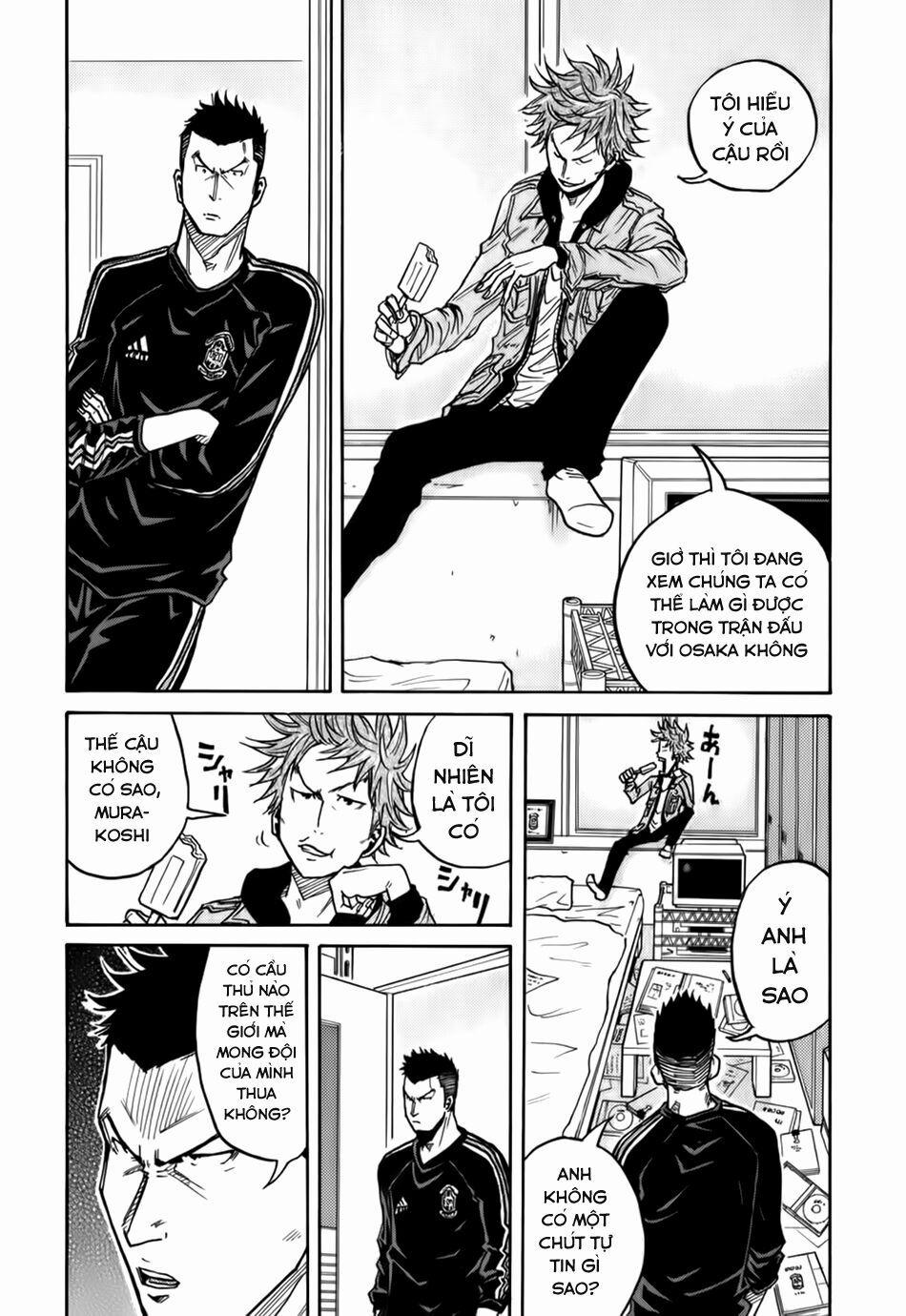 Giant Killing 58 trang 17