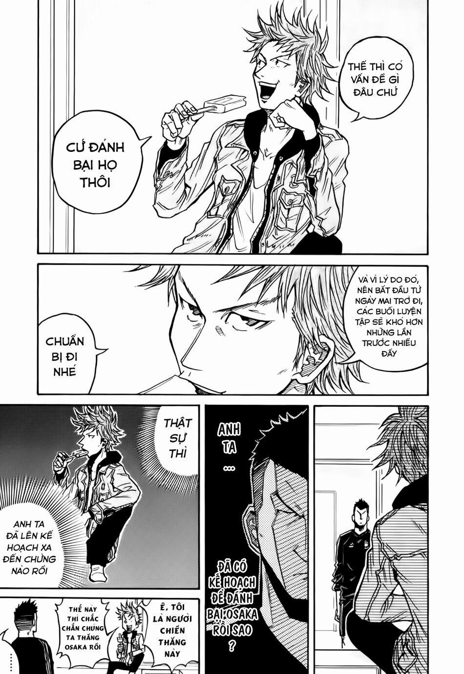 Giant Killing 58 trang 18