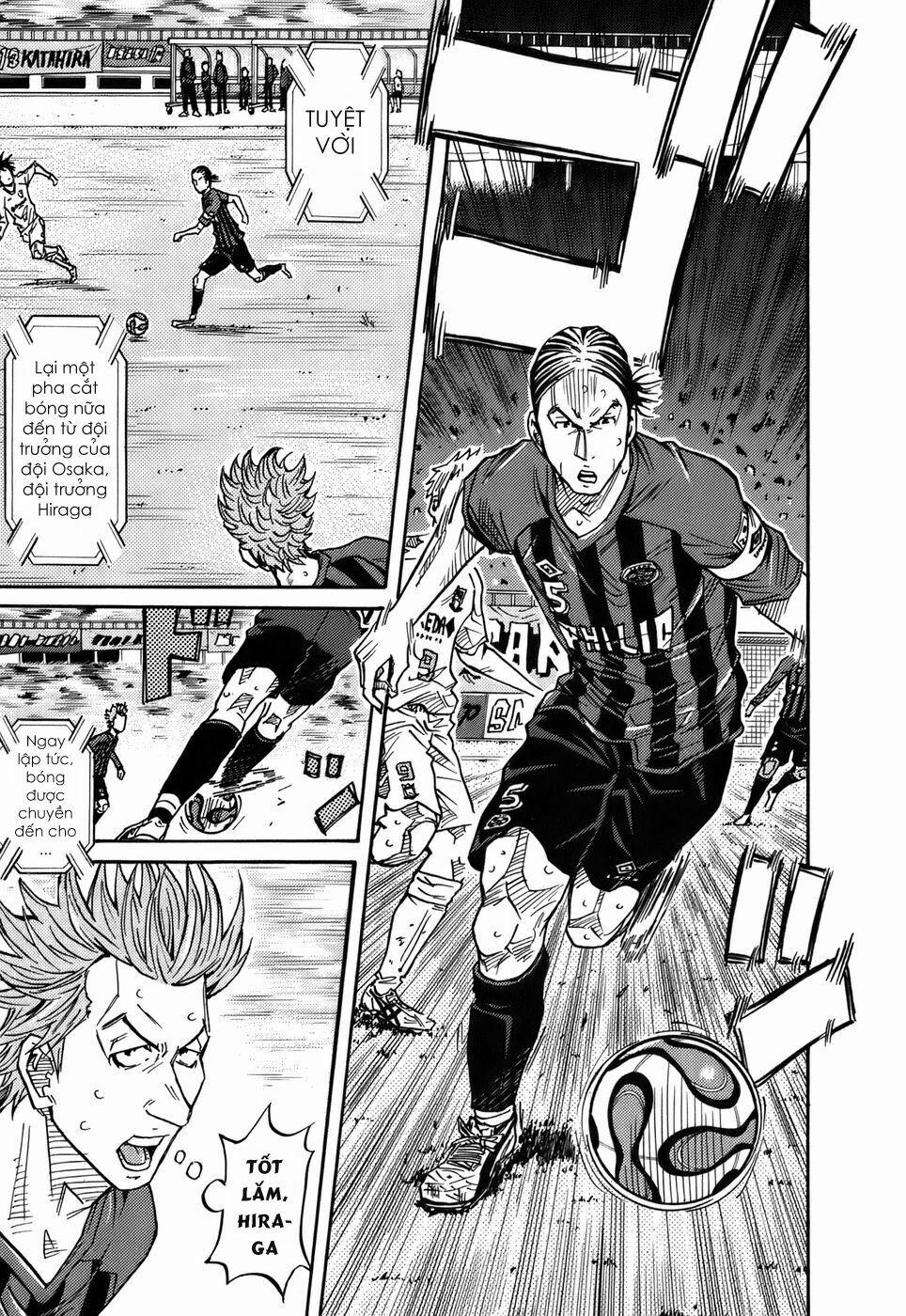 Giant Killing 58 trang 20