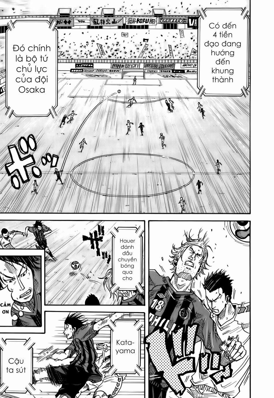 Giant Killing 58 trang 22