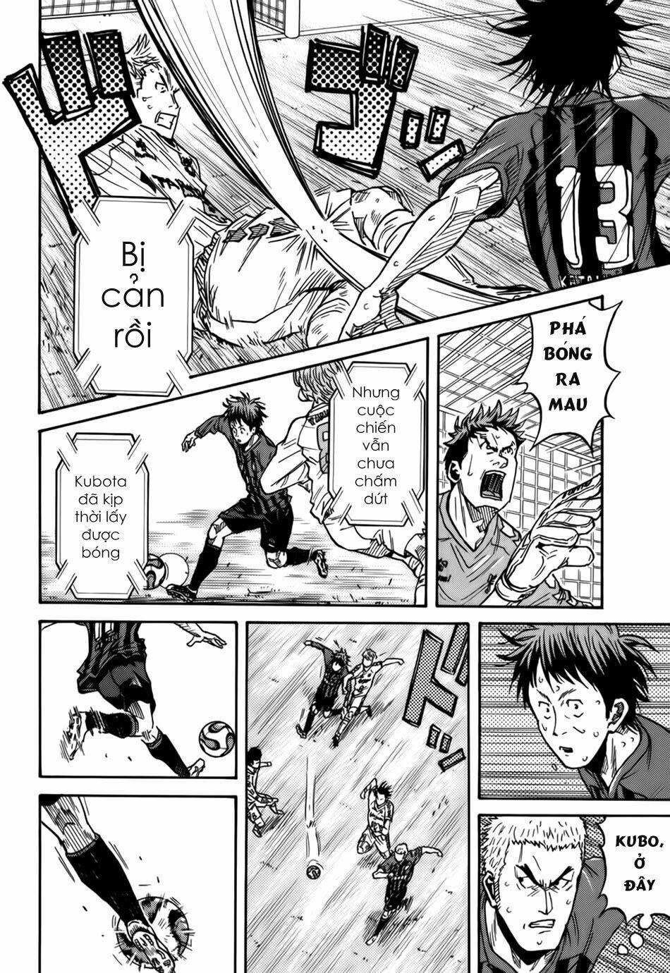 Giant Killing 58 trang 23