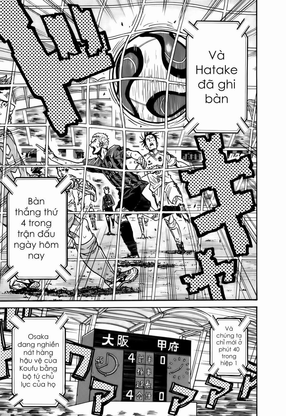 Giant Killing 58 trang 24