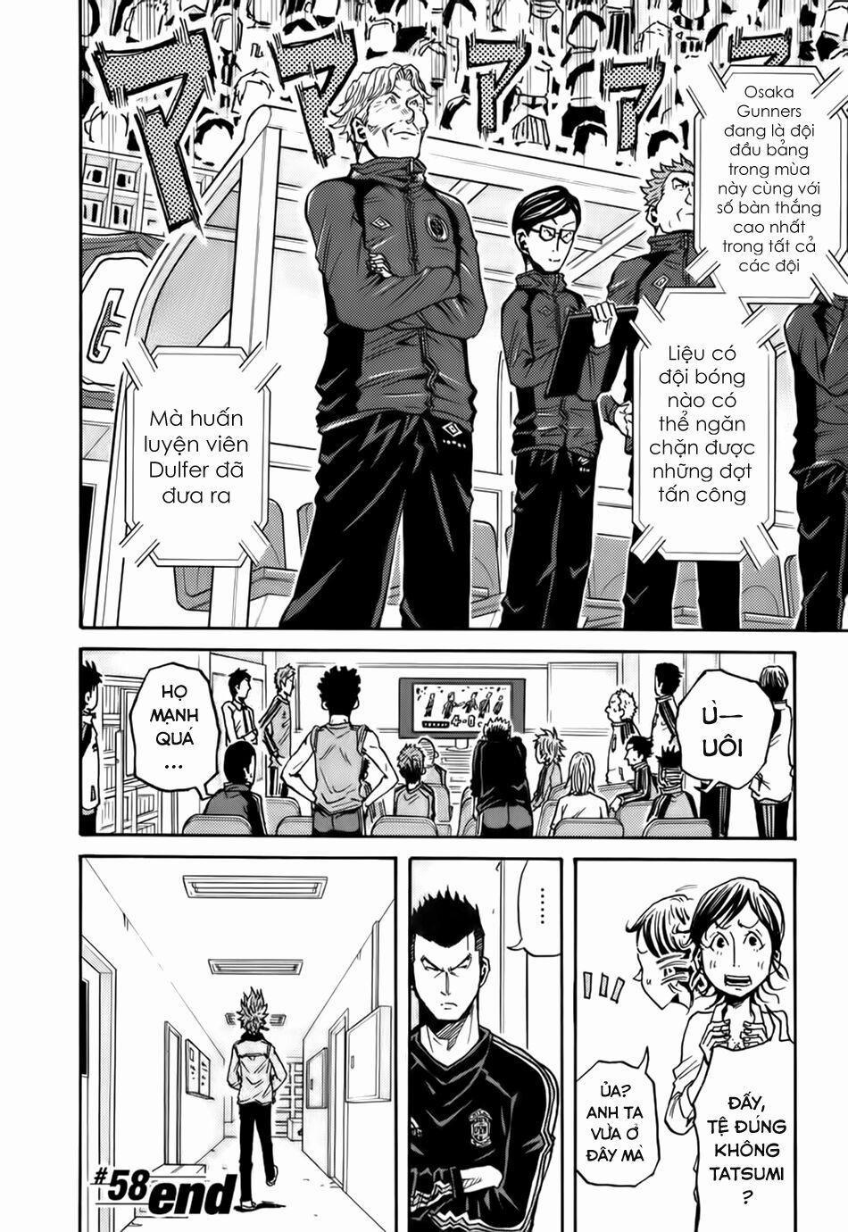 Giant Killing 58 trang 25