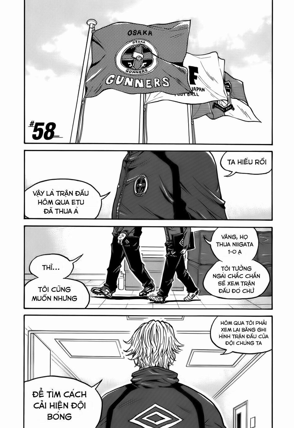 Giant Killing 58 trang 6