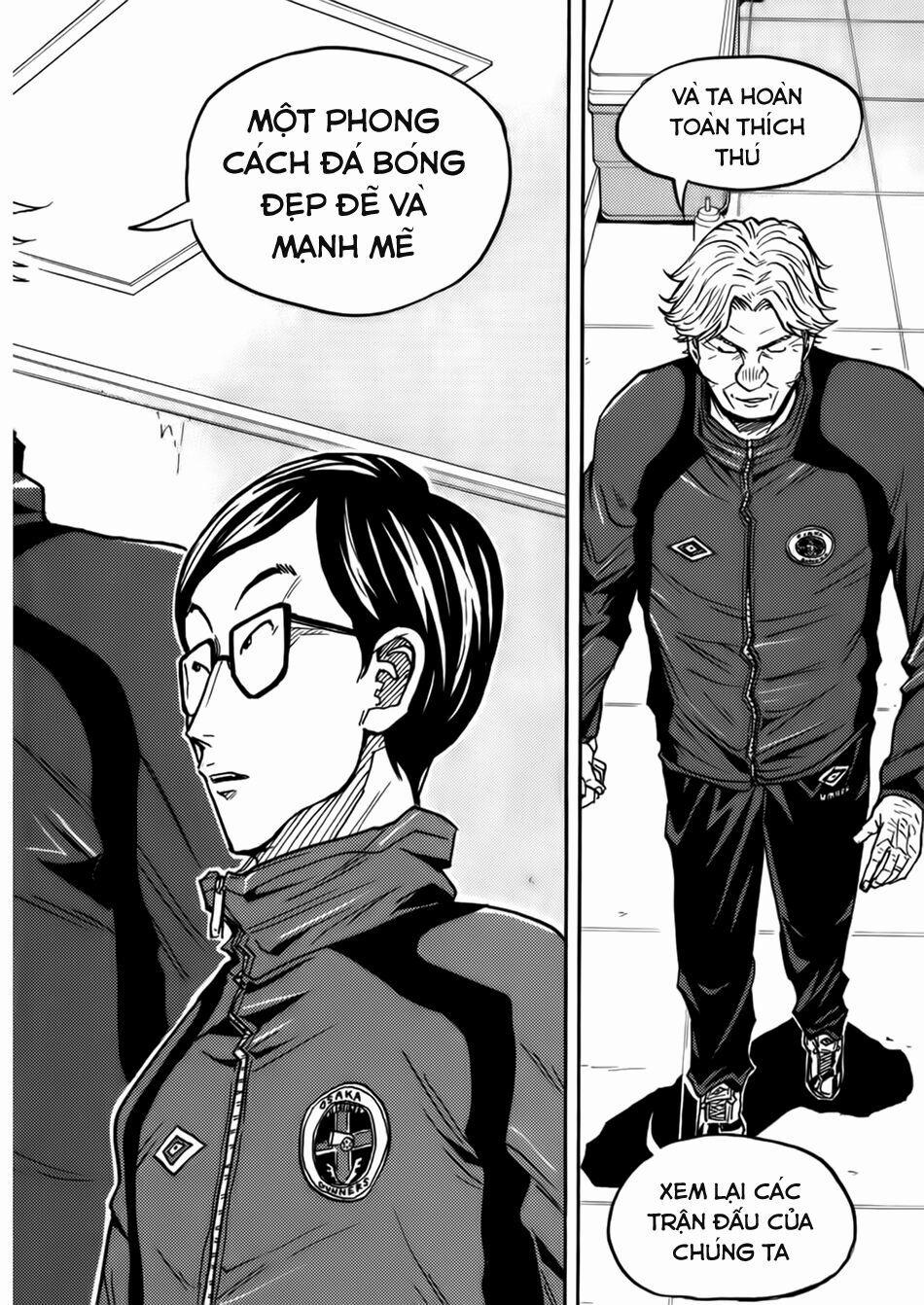 Giant Killing 58 trang 7